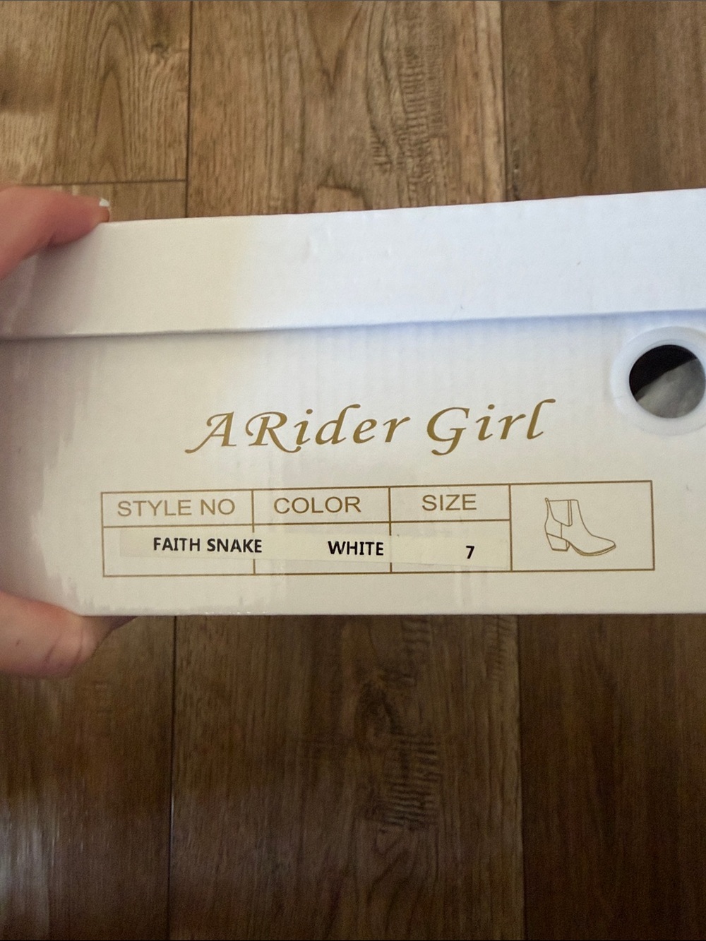 A RIDER GIRL Booties - Picture 7 of 7